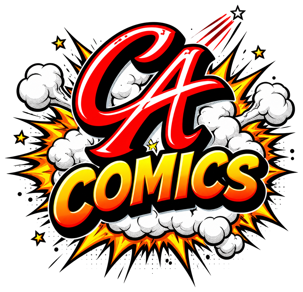 CA Comics logo